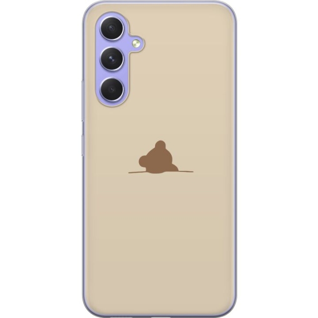 Mobile case for Samsung Galaxy A54 with Nalle design