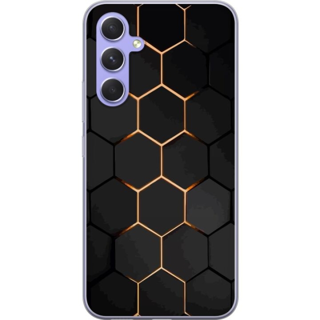 Mobile case for Samsung Galaxy A54 with Luxurious Pattern design