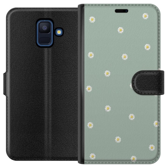 Wallet case for Samsung Galaxy A6 (2018) with Priest