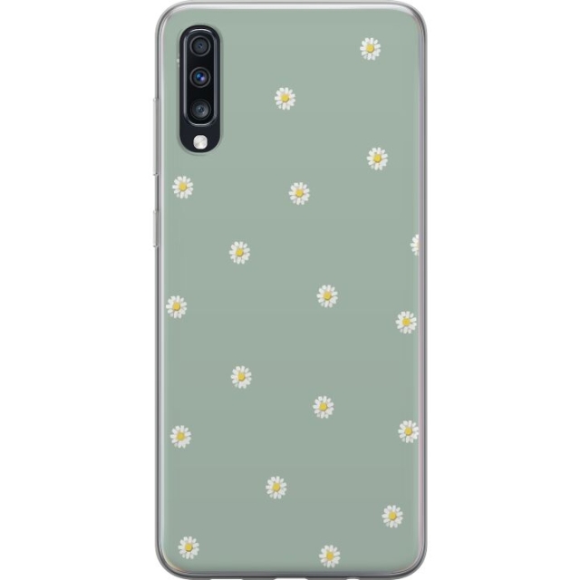 Mobile case for Samsung Galaxy A70 with Priest