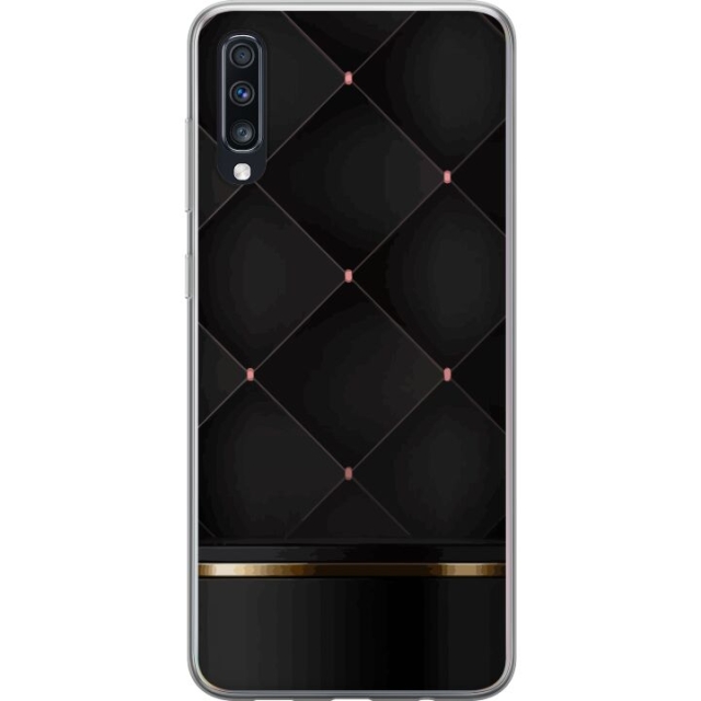 Mobile case for Samsung Galaxy A70 with Luxury line design