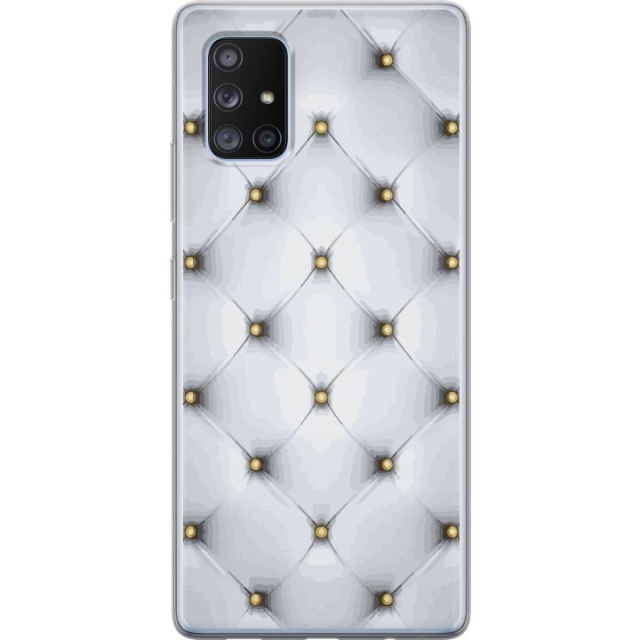 Mobile case for Samsung Galaxy A71 5G with Luxurious design