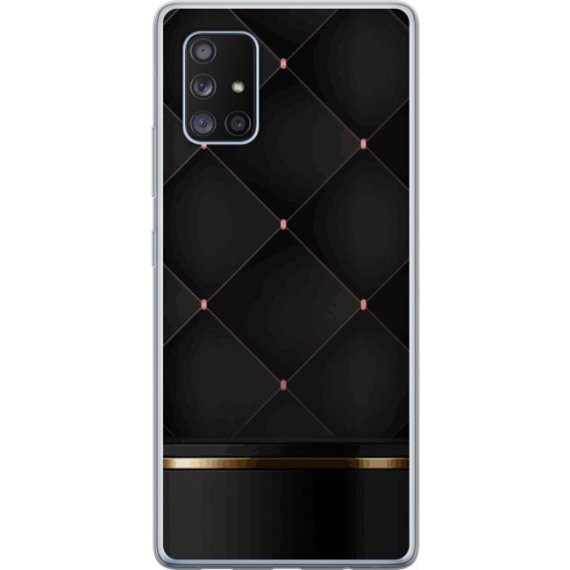 Mobile case for Samsung Galaxy A71 5G with Luxury line design