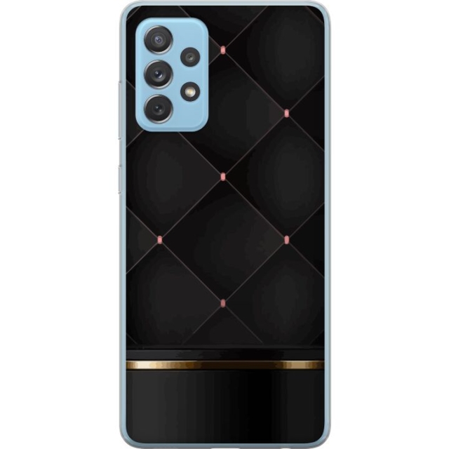 Mobile case for Samsung Galaxy A72 5G with Luxury line design