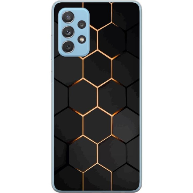 Mobile case for Samsung Galaxy A72 5G with Luxurious Pattern design