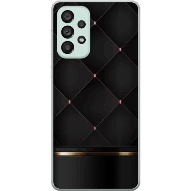 Mobile case for Samsung Galaxy A73 5G with Luxury line design