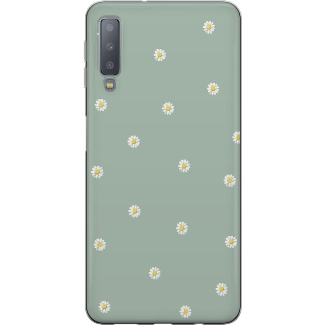 Mobile case for Samsung Galaxy A7 (2018) with Priest