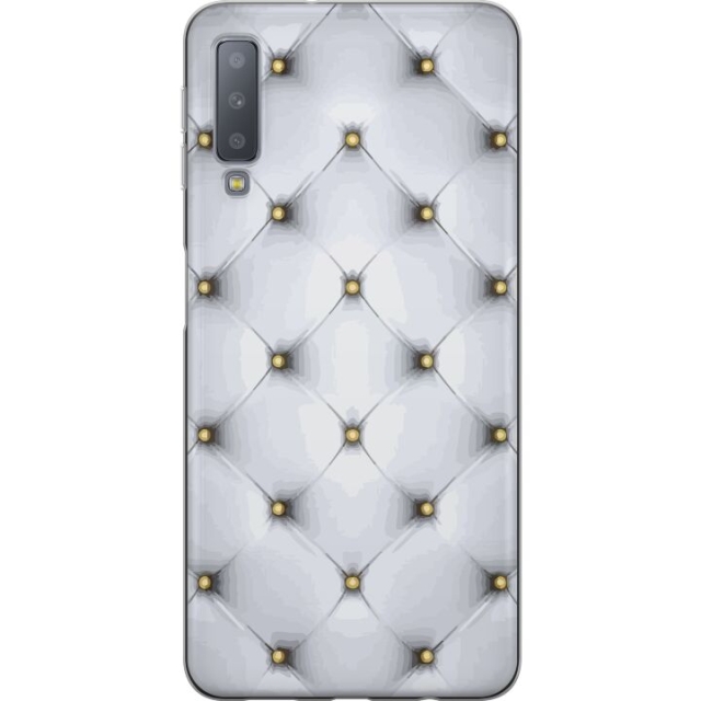 Mobile case for Samsung Galaxy A7 (2018) with Luxurious design