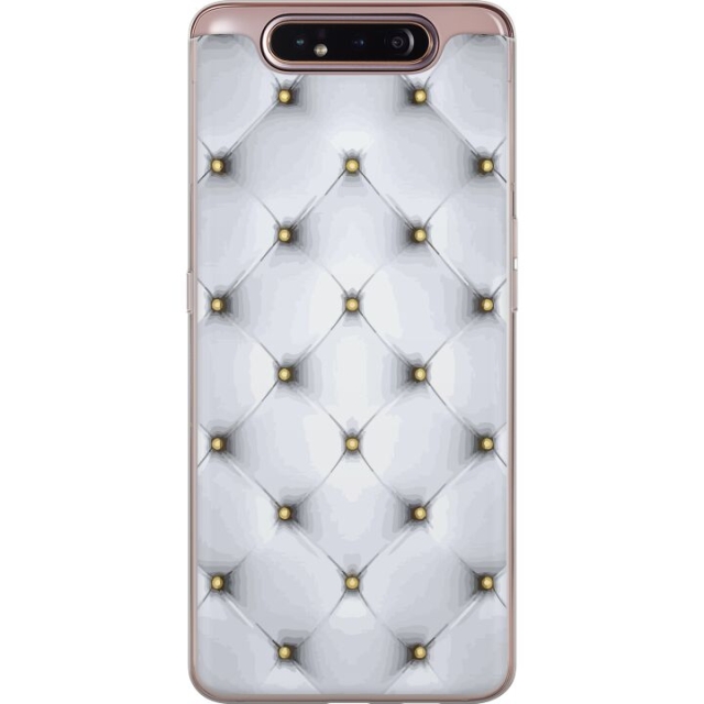 Mobile case for Samsung Galaxy A80 with Luxurious design