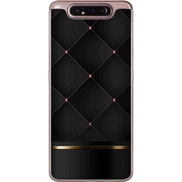 Mobile case for Samsung Galaxy A80 with Luxury line design