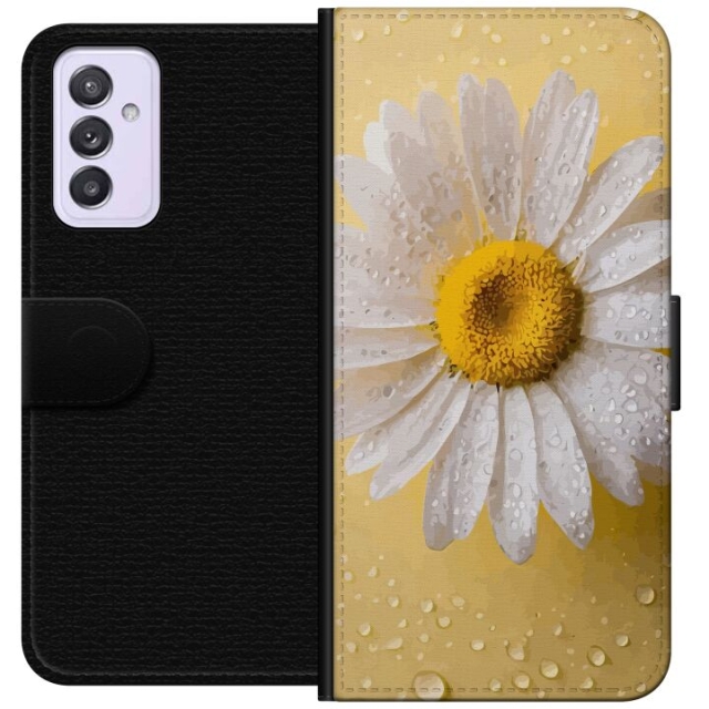 Wallet case for Samsung Galaxy A82 5G with Porslinsblomma design