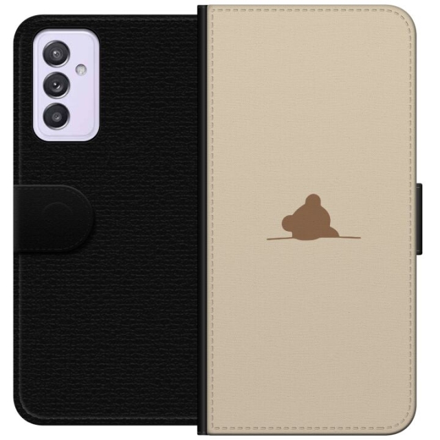 Wallet case for Samsung Galaxy A82 5G with Nalle design
