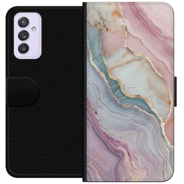 Wallet case for Samsung Galaxy A82 5G with Marble design