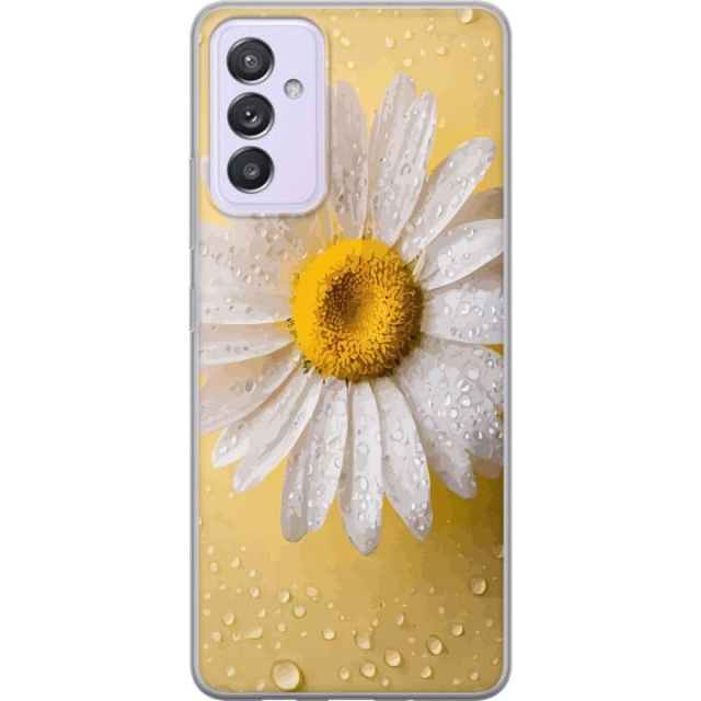 Mobile case for Samsung Galaxy A82 5G with Porslinsblomma design