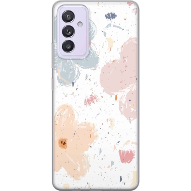 Mobile case for Samsung Galaxy A82 5G with Flowers design