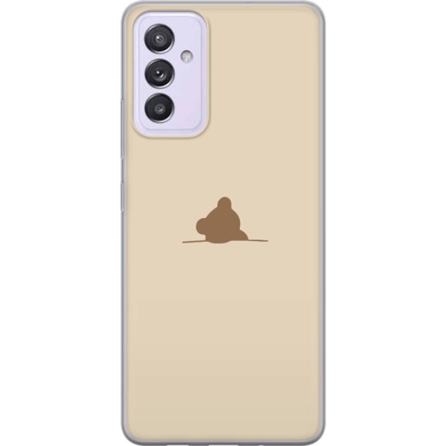 Mobile case for Samsung Galaxy A82 5G with Nalle design