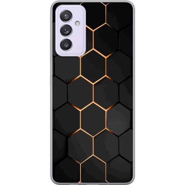 Mobile case for Samsung Galaxy A82 5G with Luxurious Pattern design