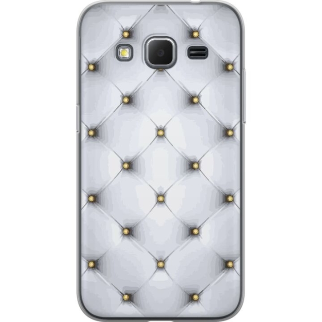 Mobile case for Samsung Galaxy Core Prime with Luxurious design
