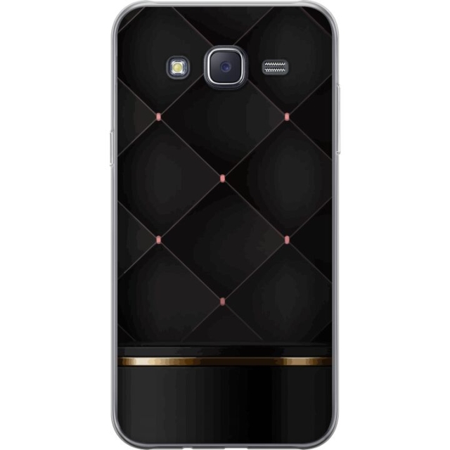 Mobile case for Samsung Galaxy J5 with Luxury line design