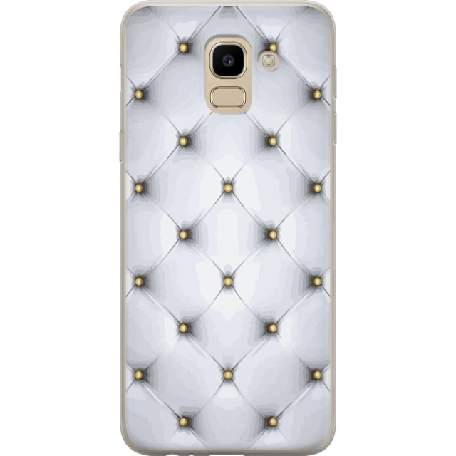 Mobile case for Samsung Galaxy J6 with Luxurious design
