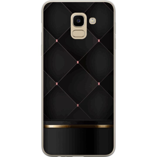Mobile case for Samsung Galaxy J6 with Luxury line design