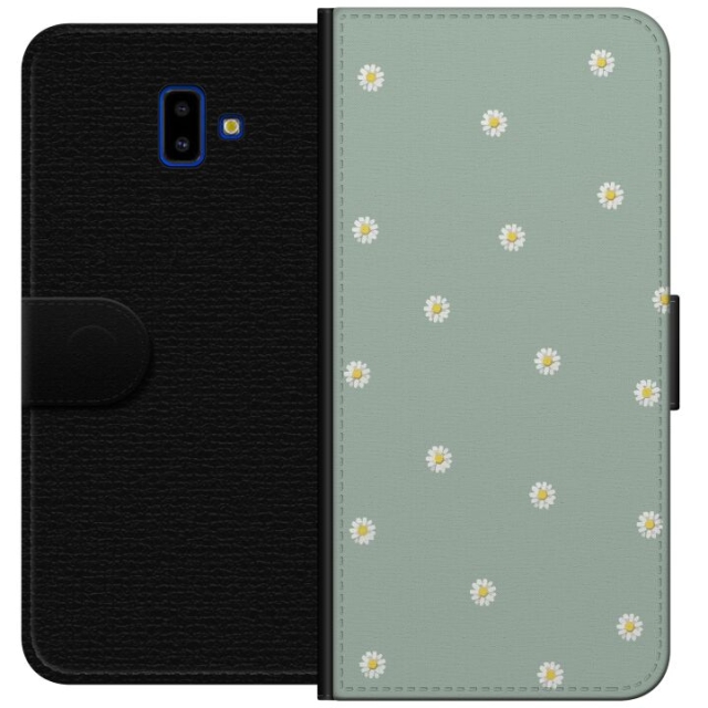 Wallet case for Samsung Galaxy J6+ with Priest