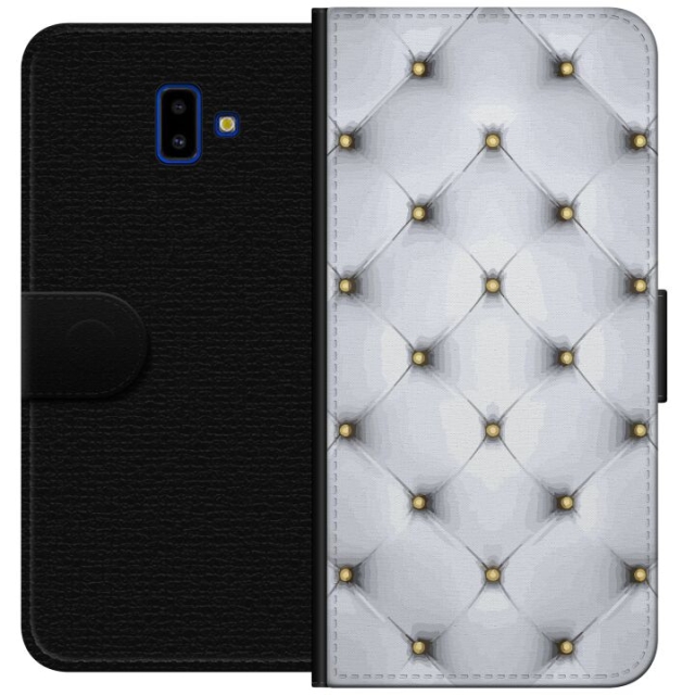 Wallet case for Samsung Galaxy J6+ with Luxurious design
