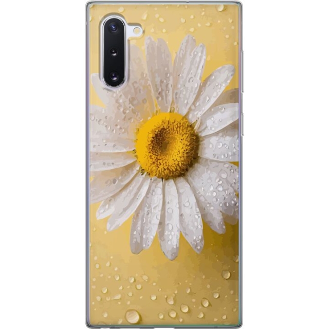 Mobile case for Samsung Galaxy Note10 with Porslinsblomma design