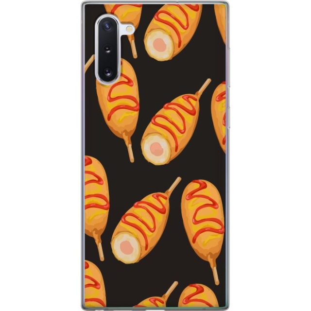 Mobile case for Samsung Galaxy Note10 with Chicken drumstick design