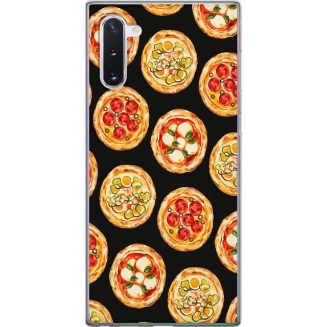 Mobile case for Samsung Galaxy Note10 with Pizza design