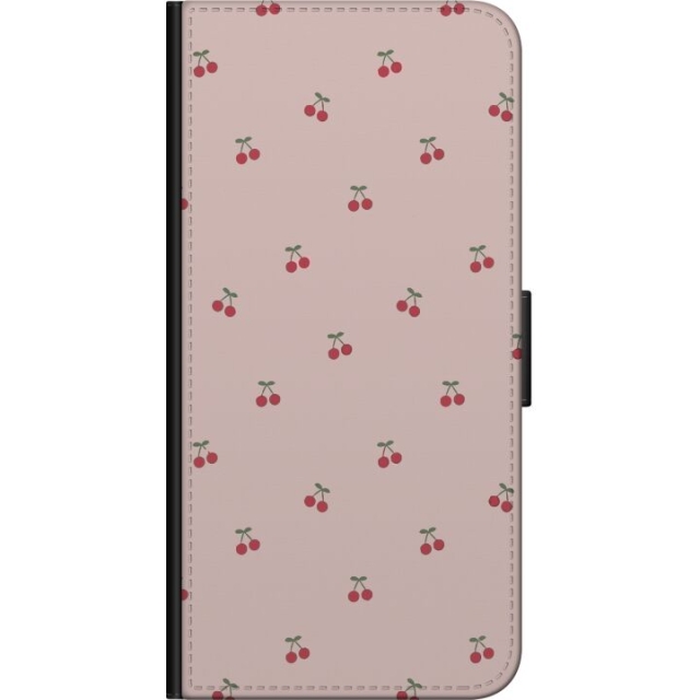 Wallet case for Samsung Galaxy Note10 Lite with Cherry design