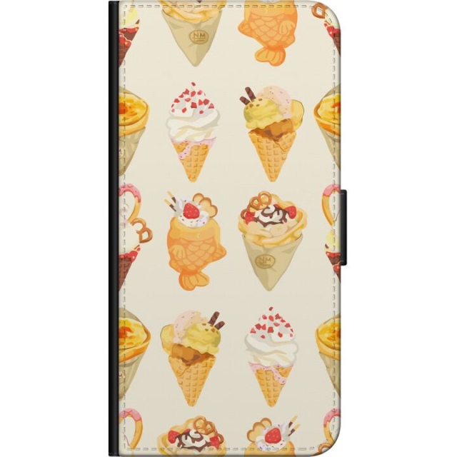 Wallet case for Samsung Galaxy Note10 Lite with Glassy design