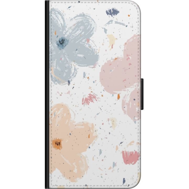 Wallet case for Samsung Galaxy Note10 Lite with Flowers design