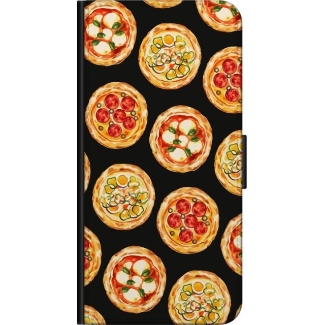 Wallet case for Samsung Galaxy Note10 Lite with Pizza design