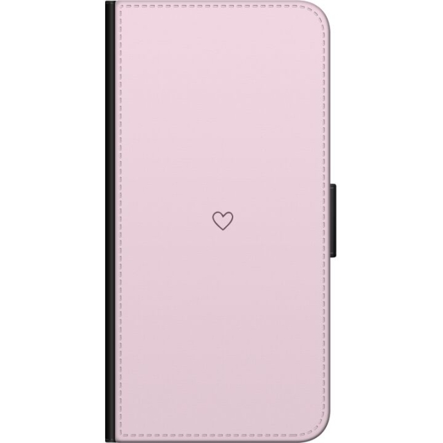 Wallet case for Samsung Galaxy Note10 Lite with Heart design