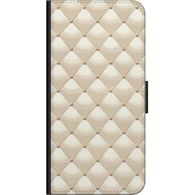 Wallet case for Samsung Galaxy Note10 Lite with Gold shine design