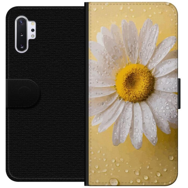 Wallet case for Samsung Galaxy Note10+ with Porslinsblomma design