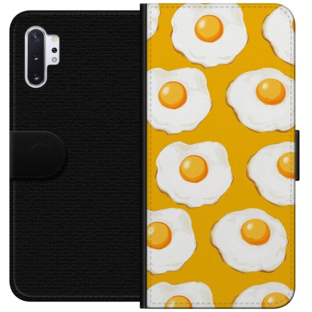 Wallet case for Samsung Galaxy Note10+ with Fried egg design