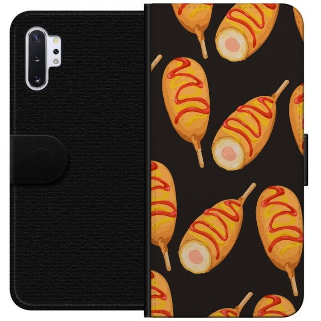 Wallet case for Samsung Galaxy Note10+ with Chicken drumstick design