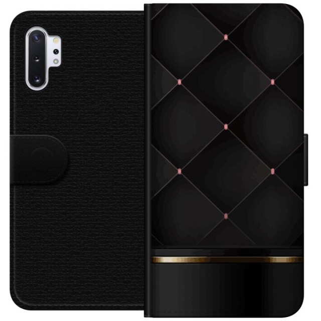 Wallet case for Samsung Galaxy Note10+ with Luxury line design