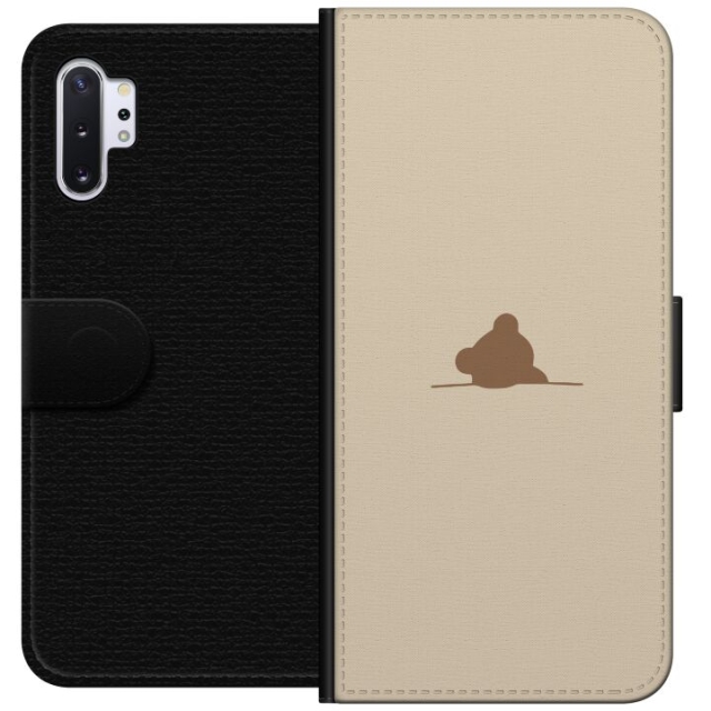 Wallet case for Samsung Galaxy Note10+ with Nalle design
