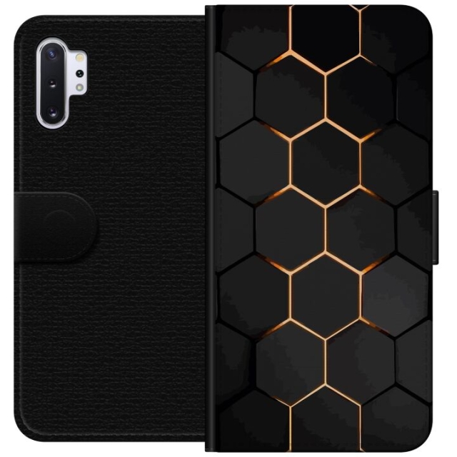 Wallet case for Samsung Galaxy Note10+ with Luxurious Pattern design
