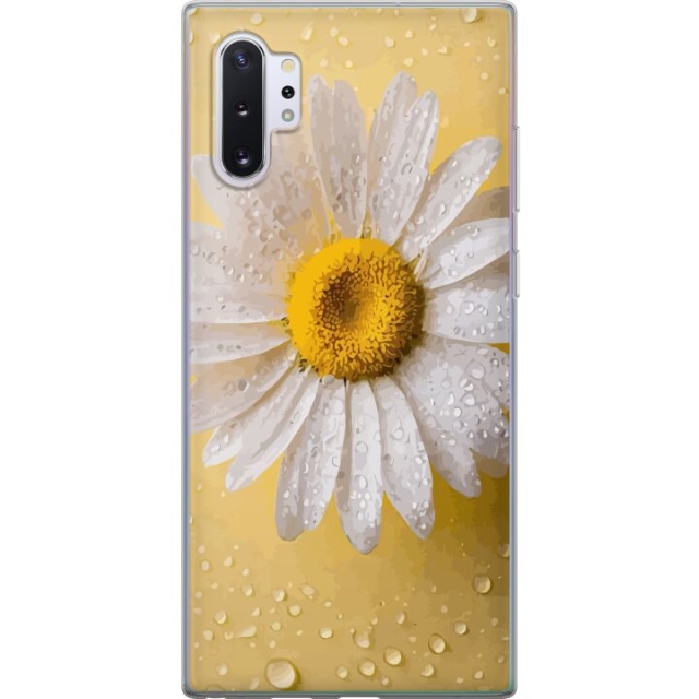 Mobile case for Samsung Galaxy Note10+ with Porslinsblomma design