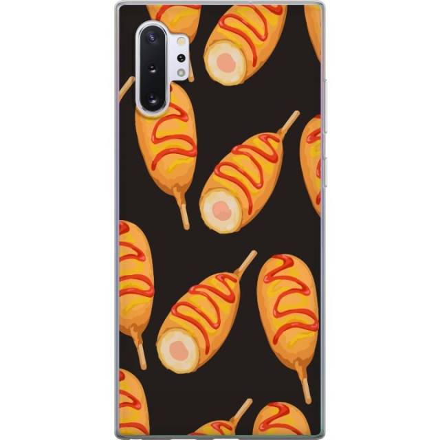 Mobile case for Samsung Galaxy Note10+ with Chicken drumstick design