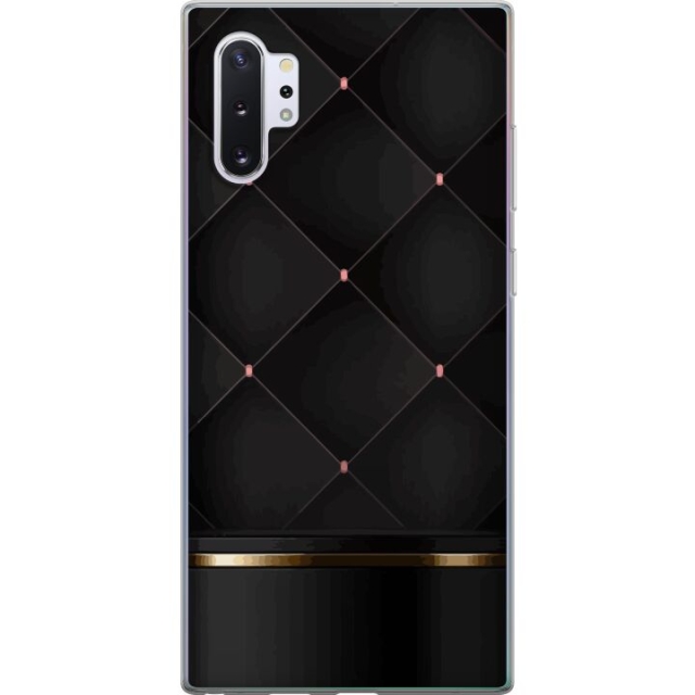 Mobile case for Samsung Galaxy Note10+ with Luxury line design