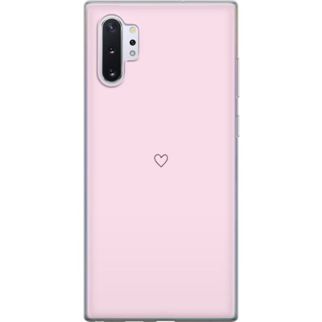Mobile case for Samsung Galaxy Note10+ with Heart design