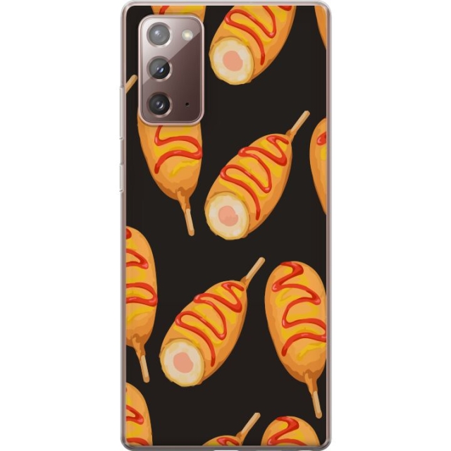 Mobile case for Samsung Galaxy Note20 with Chicken drumstick design