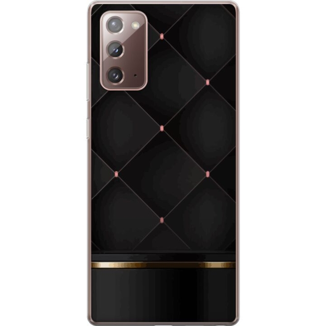 Mobile case for Samsung Galaxy Note20 with Luxury line design