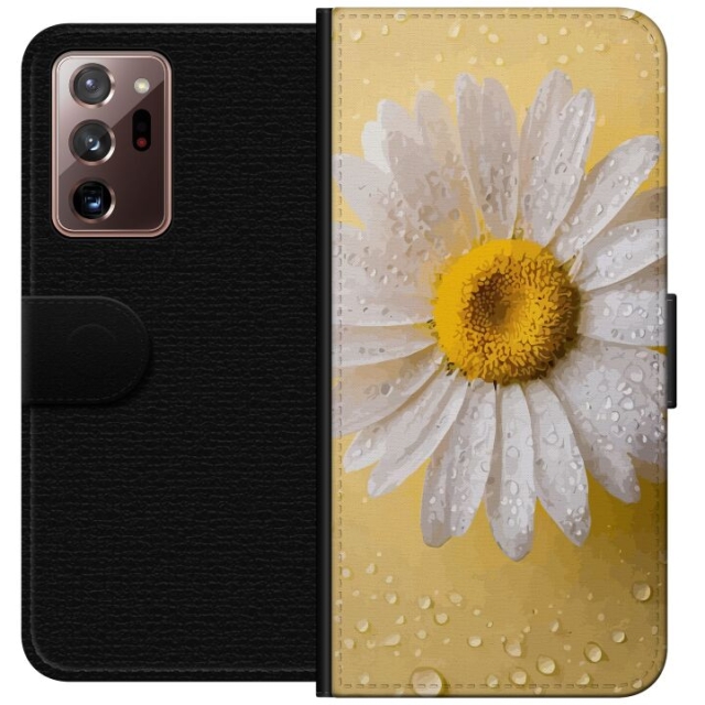 Wallet case for Samsung Galaxy Note20 Ultra with Porslinsblomma design