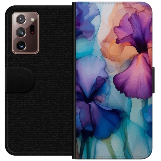 Wallet case for Samsung Galaxy Note20 Ultra with Magical flowers design